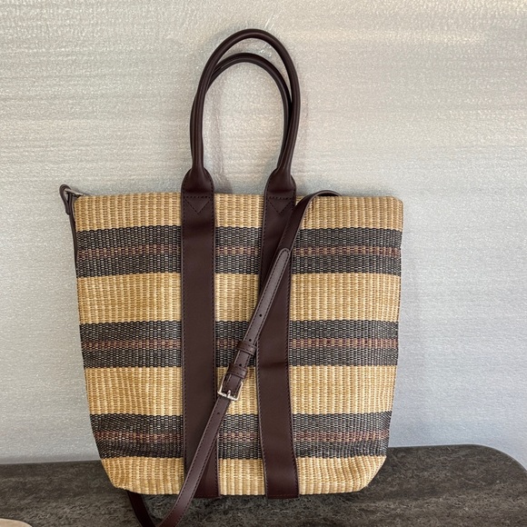 Handbags - Adolfo Dominguez Crossbody Tote bag